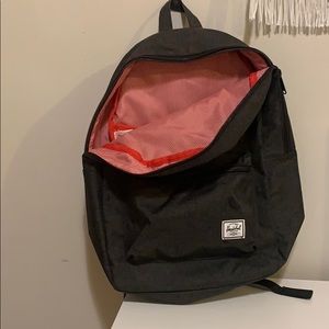 Herschel backpack - charcoal